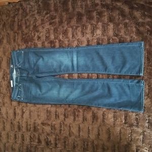 AG Adriano Goldschmeid The Angelina Bootcut Lowrise Dark Wash Jeans - Si…